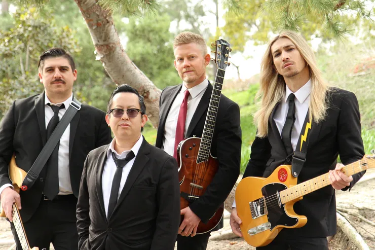 Brandon Wildish band